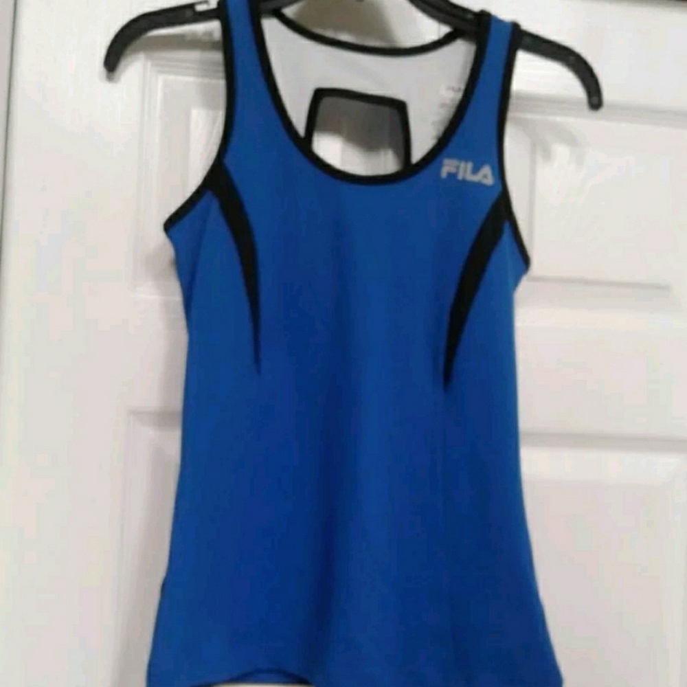 File Sport Performance workout Tank Top